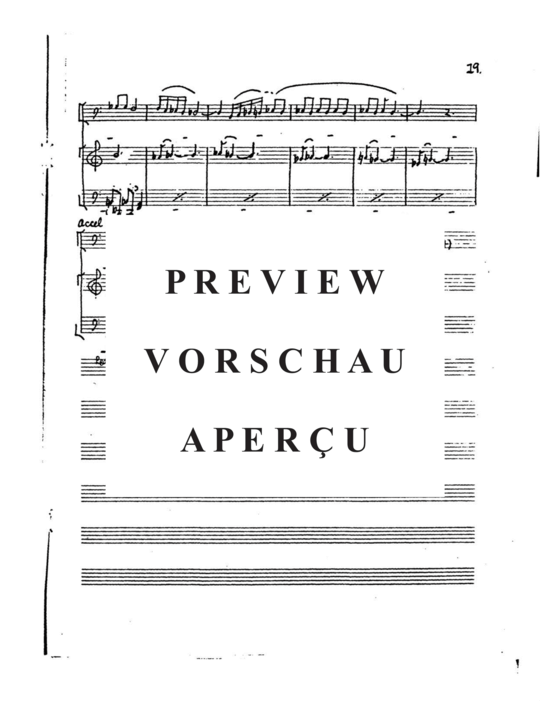 Produktgalerie: Seite 21 von 21 12 Preludes , , (Tuba + Klavier)