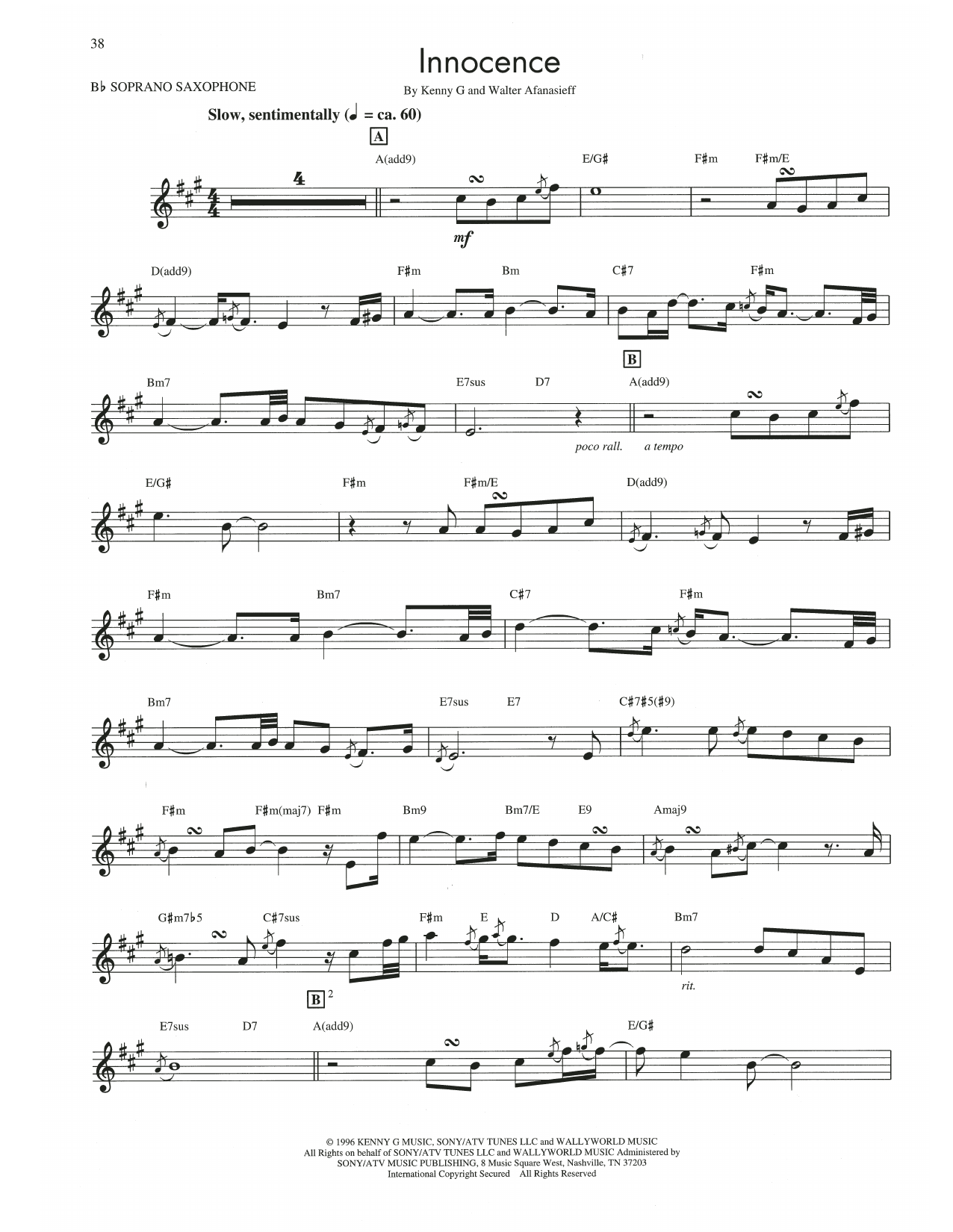 Product gallery: Page 1 of 1 Innocence, Kenny G