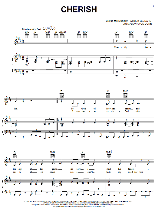 Produktbild zu: Cherish