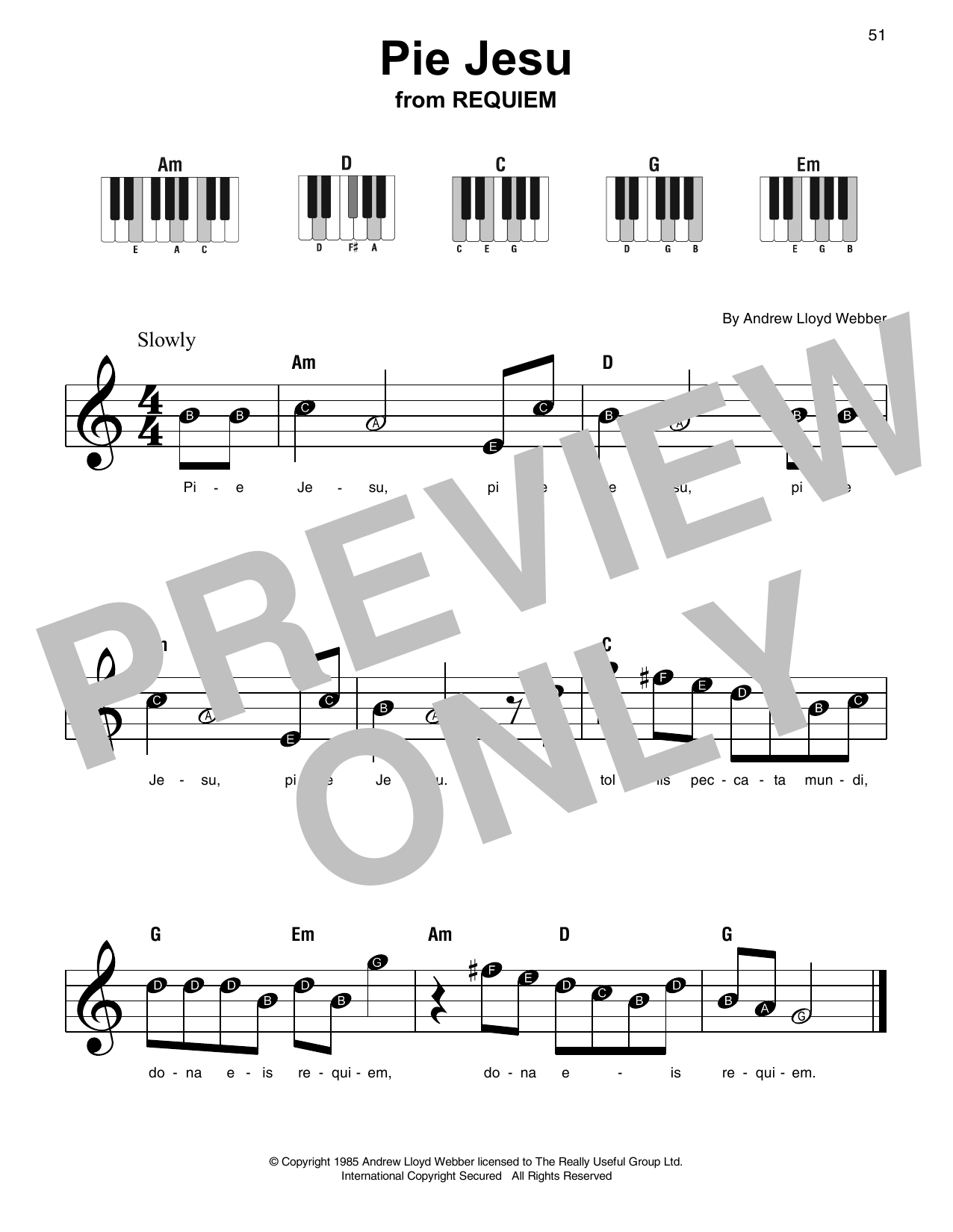 Produktbild zu: Pie Jesu