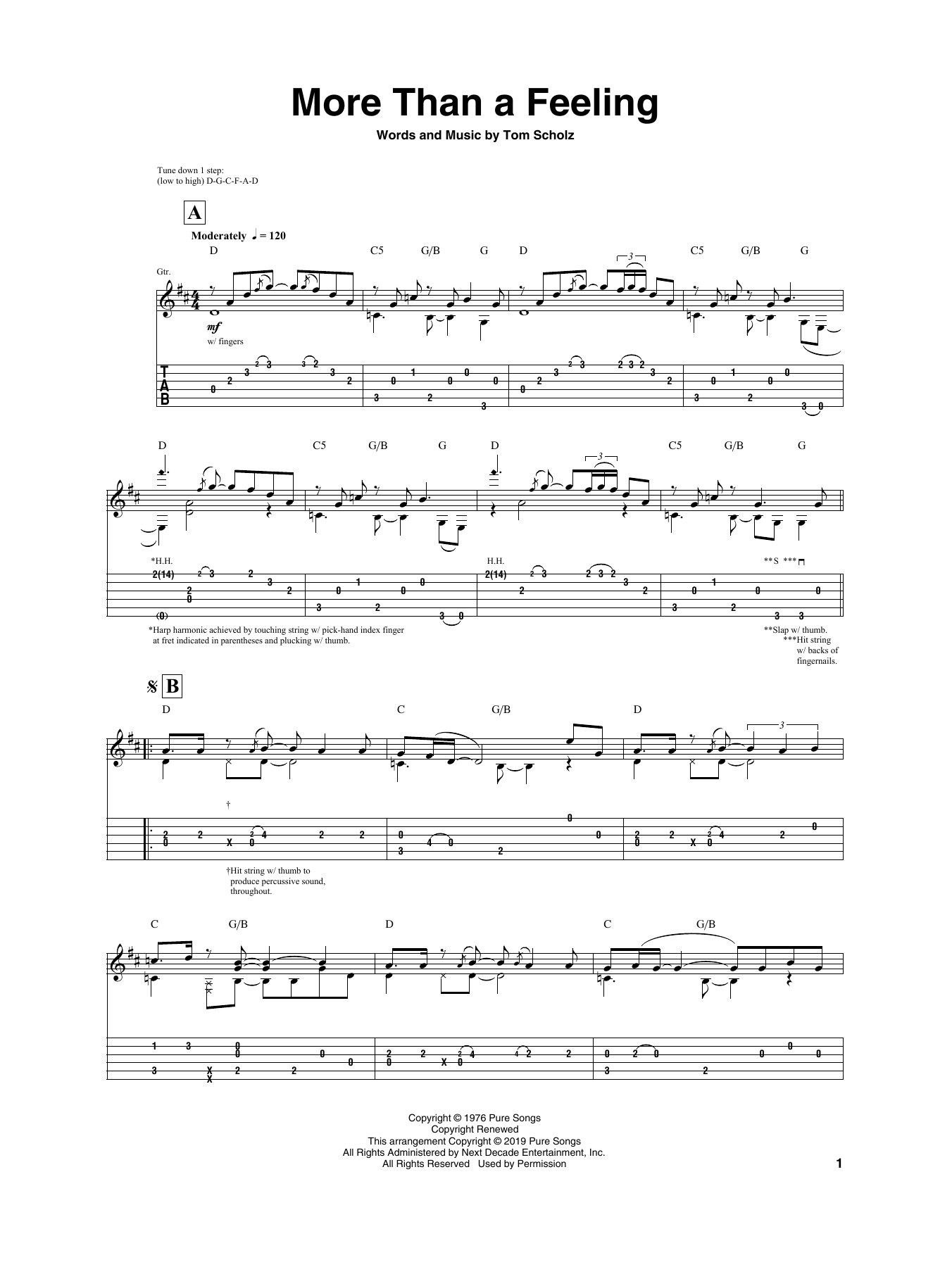 Produktbild zu: More Than A Feeling