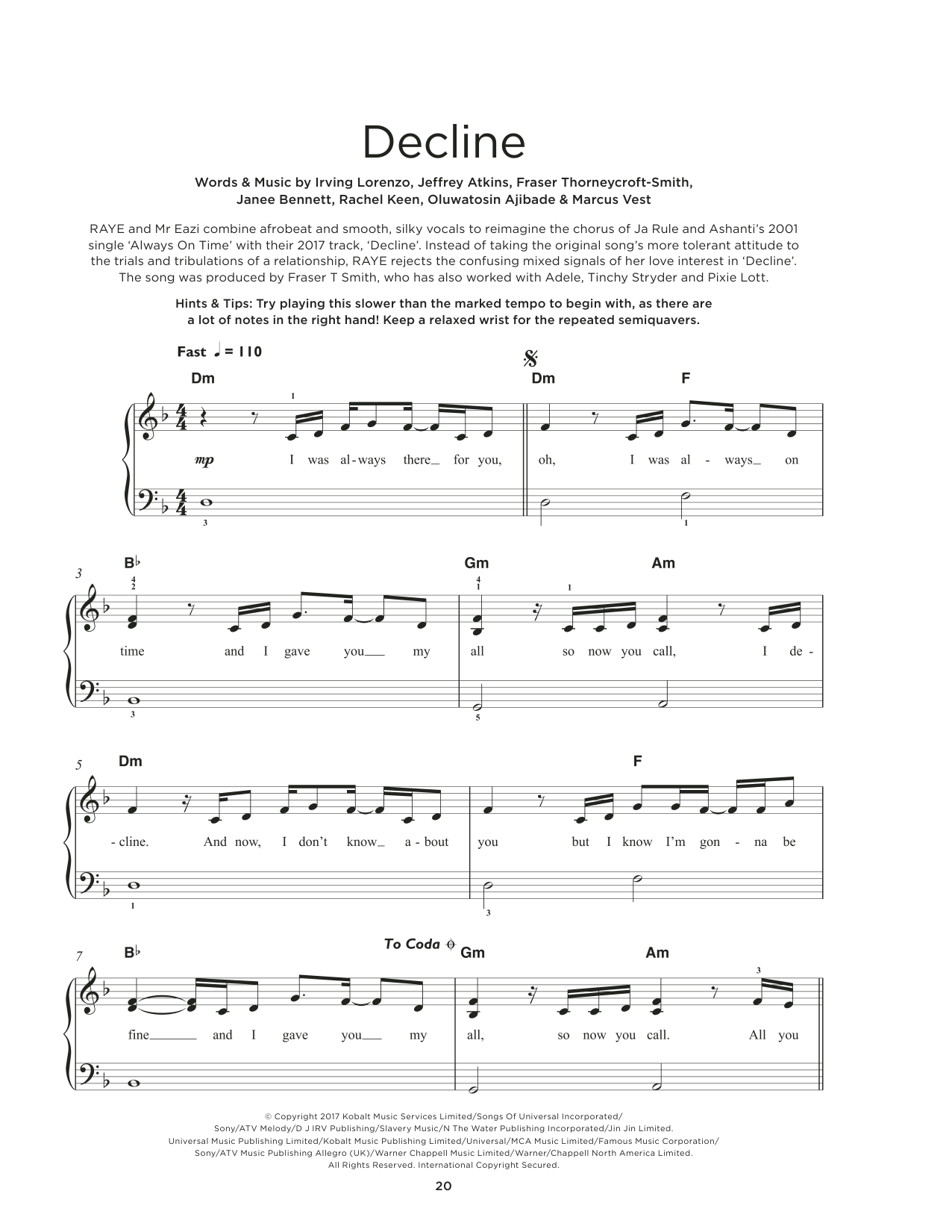 Product picture to: Decline