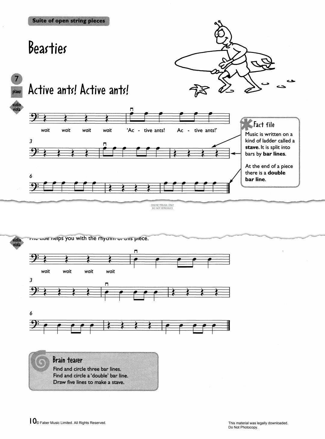 Produktgalerie: Seite 1 von 1 Beasties!, Mary Cohen, Violoncello