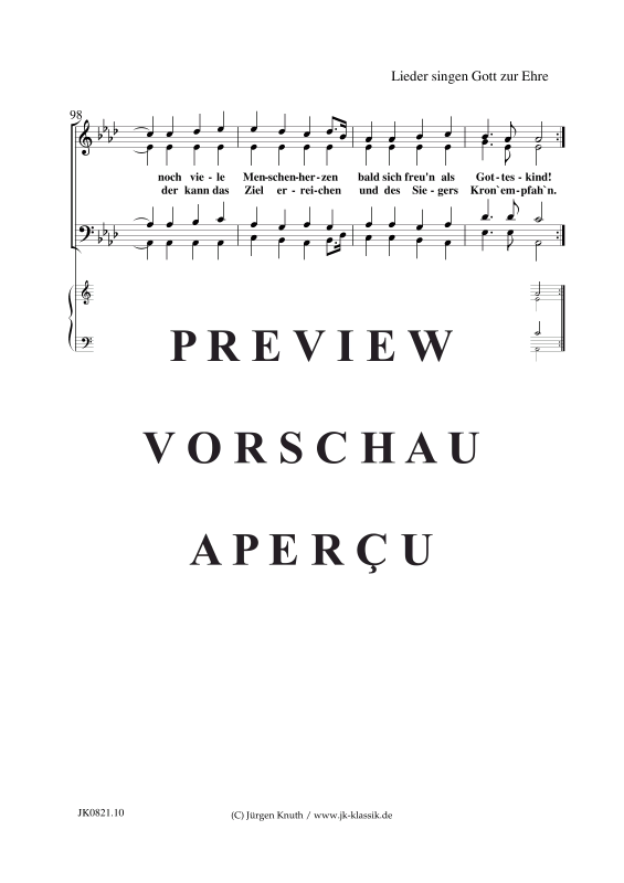 Product gallery: Page 11 of 11 Lieder singen, Gott zur Ehre aus Sinfonie Nr.9 / An die Freude , , (piano + voice/instrument)