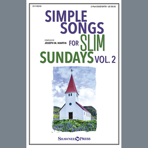 cover: Simple Songs for Slim Sundays, Volume 2, Joseph M. Martin, Chor