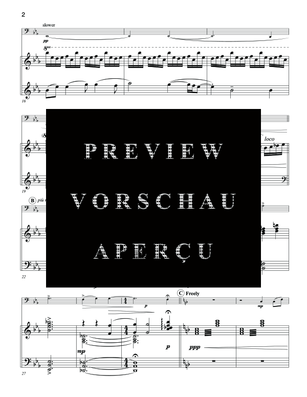 Product gallery: Page 5 of 11 Iberian Vignettes, , (tuba and piano)