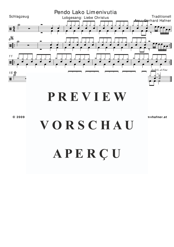 Product gallery: Page 11 of 11 Pendo Lako Limenivutia, , (large wind orchestra)