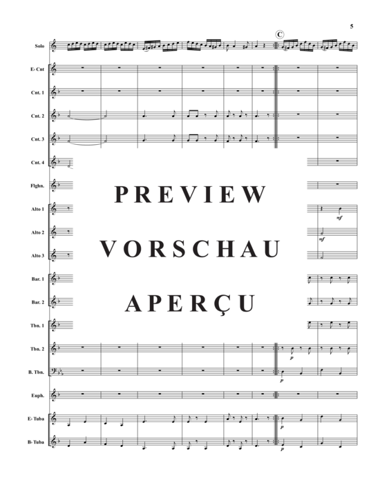 Product gallery: Page 6 of 21 Csardas , , (Tuba + Brass-Band)