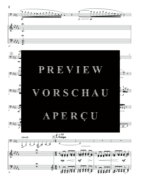 Product gallery: Page 6 of 11 Concertino, , (tuba and piano)