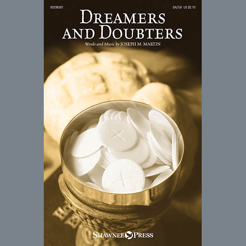 cover: Dreamers And Doubters, Joseph M. Martin, Chor
