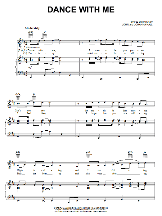 Produktbild zu: Dance With Me