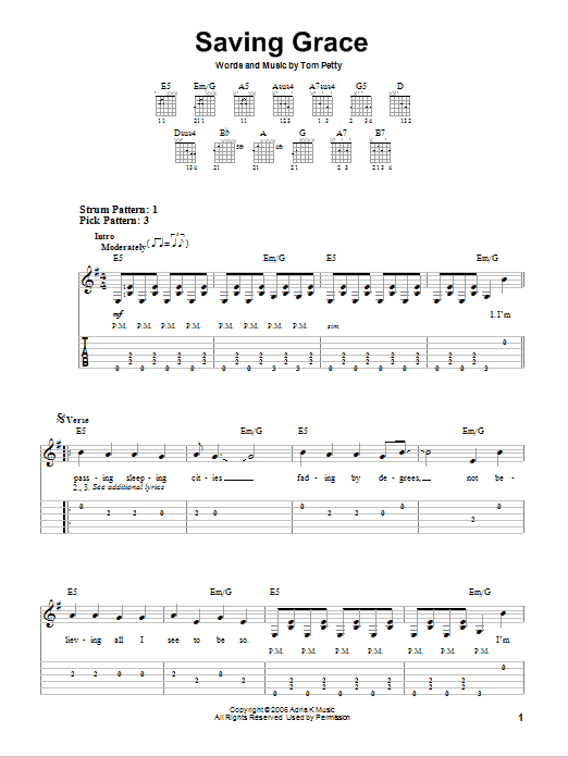 Produktbild zu: Saving Grace