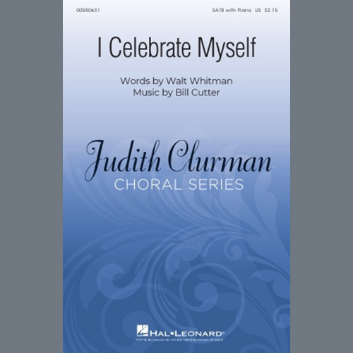 cover: I Celebrate Myself, William Cutter