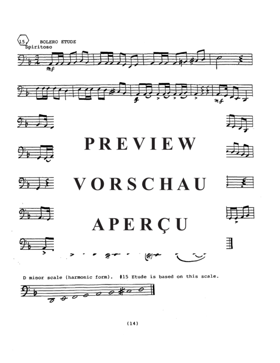 Product gallery: Page 16 of 21 Tuba Etudes at the Elementary Level , , (Tuba Solo)