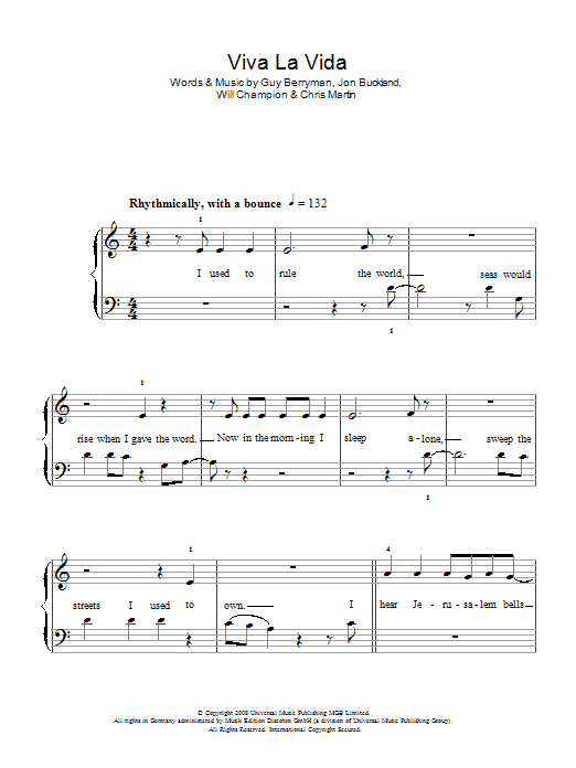 Produktbild zu: Viva La Vida