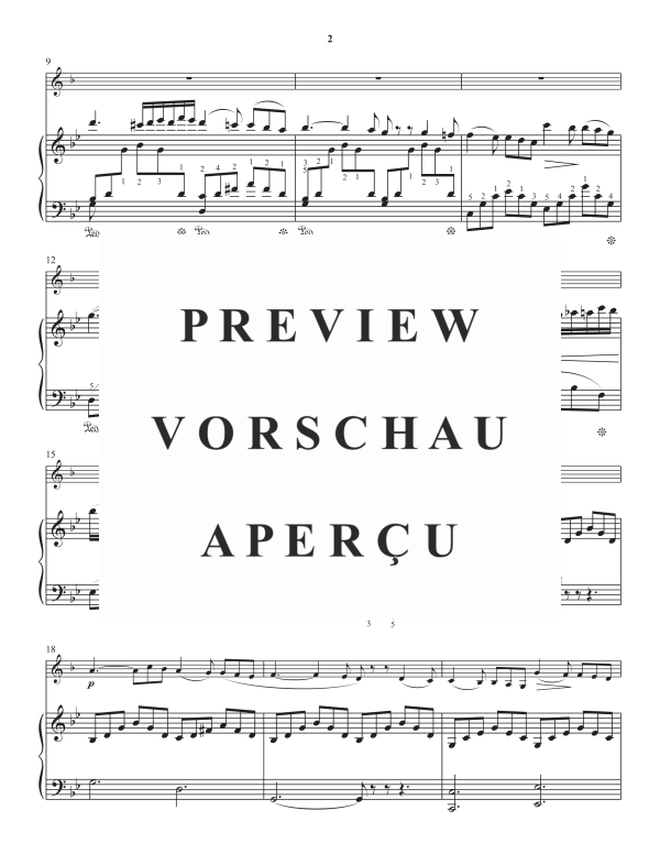 Product gallery: Page 5 of 11 Six Melodies, , Horn In F and Piano