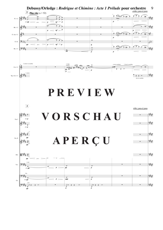 Product gallery: Page 14 of 18 Rodrigue et Chimène, Act 1 Prélude , , (orchestra)