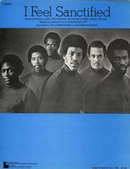 cover: I Feel Sanctified, The Commodores
