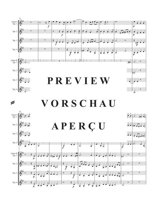 gallery: O Magnum Mysterium , , (Trompeten Ensemble)
