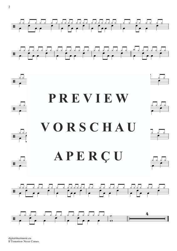 gallery: If Tomorrow Never Comes , Keatin, Ronan, (Drums)