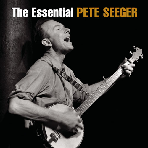 cover: We Shall Overcome, Peter, Paul & Mary, Pete Seeger, Gitarre