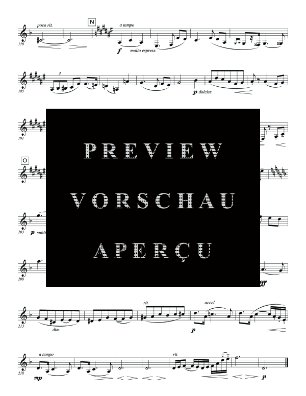 Product gallery: Page 6 of 11 Sonata No. 1, , (clarinet in Bb and piano)