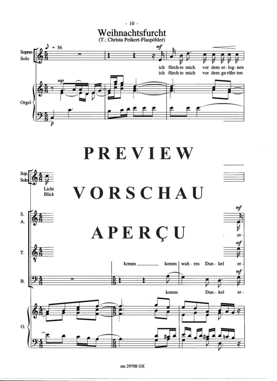 Product gallery: Page 12 of 16 Alle Jahre wieder , , (S+B solo, mixed choir + organ)