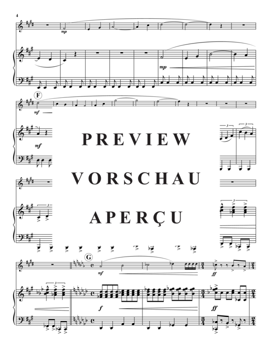 Produktgalerie: Seite 5 von 10 Fantasie , , (Klavier + Horn)