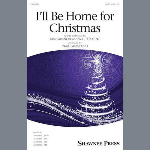 Produktbild zu: I'll Be Home For Christmas