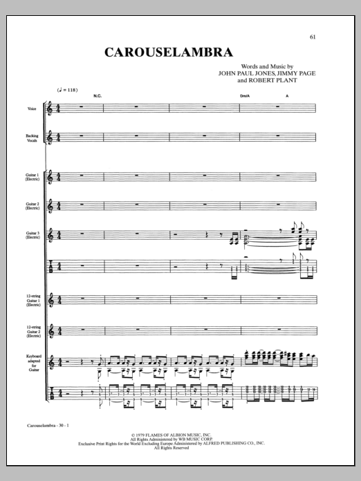 Produktbild zu: Carouselambra
