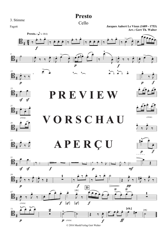 Produktgalerie: Seite 19 von 21 Presto , , (Quintett flexible Besetzung)
