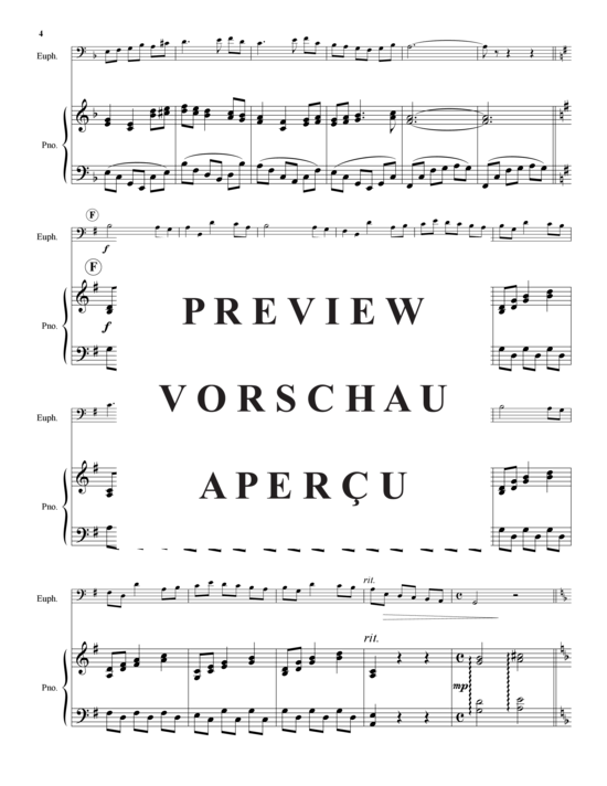 Product gallery: Page 5 of 10 Winds of Spring , , (Tuba-Ensemble, EEEETT)