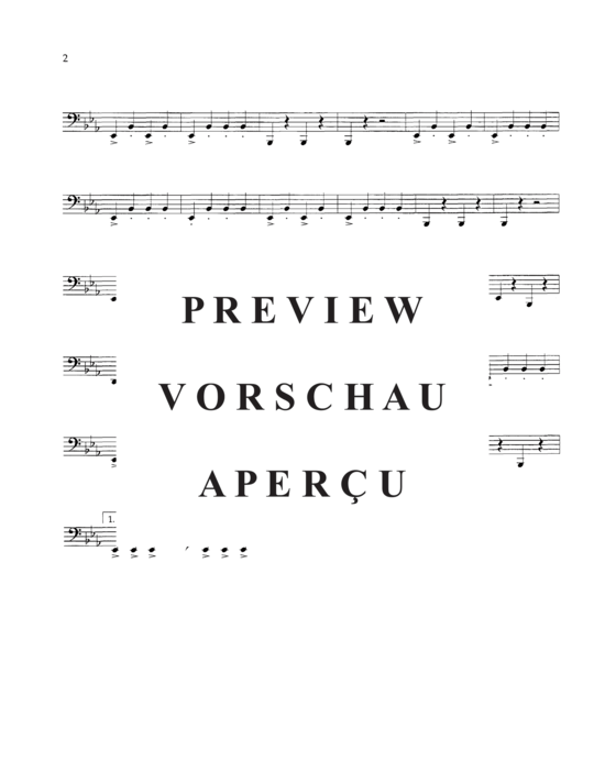 Product gallery: Page 20 of 20 Radetzky Marsch , , (Tuba Quartett EETT)