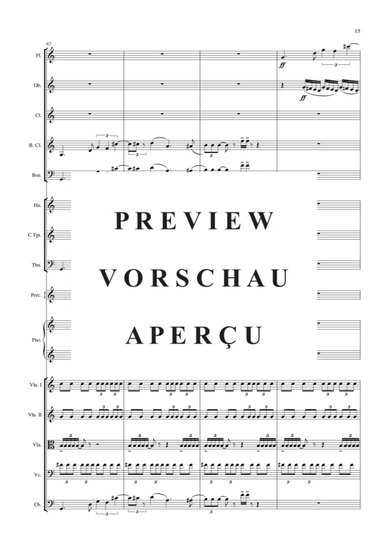 Product gallery: Page 16 of 21 Symphony No. 3 Ave Maris Stella , , (Partitur)