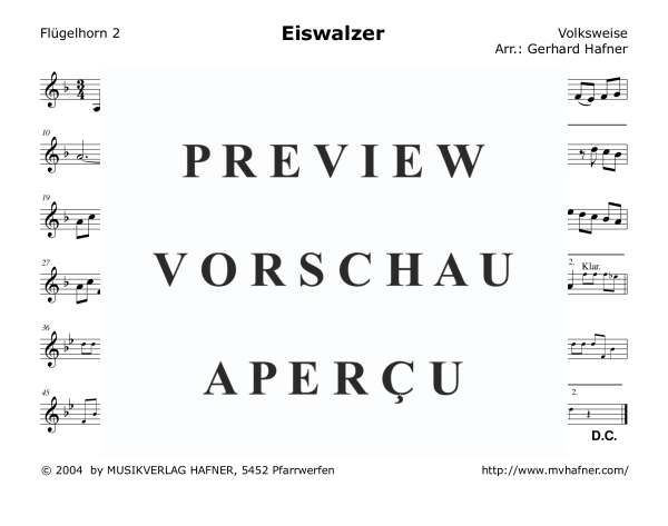 Product gallery: Page 9 of 11 Eiswalzer, , (woodwind and brass)