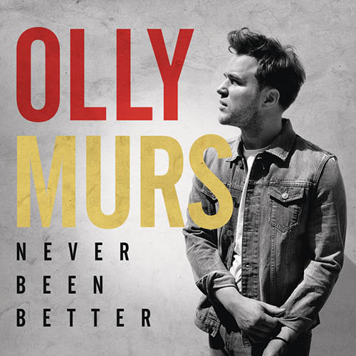 cover: Up (featuring Demi Lovato), Olly Murs