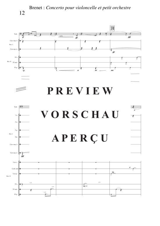Product gallery: Page 17 of 21 Concerto für Violoncello und Kammerorchester, , 