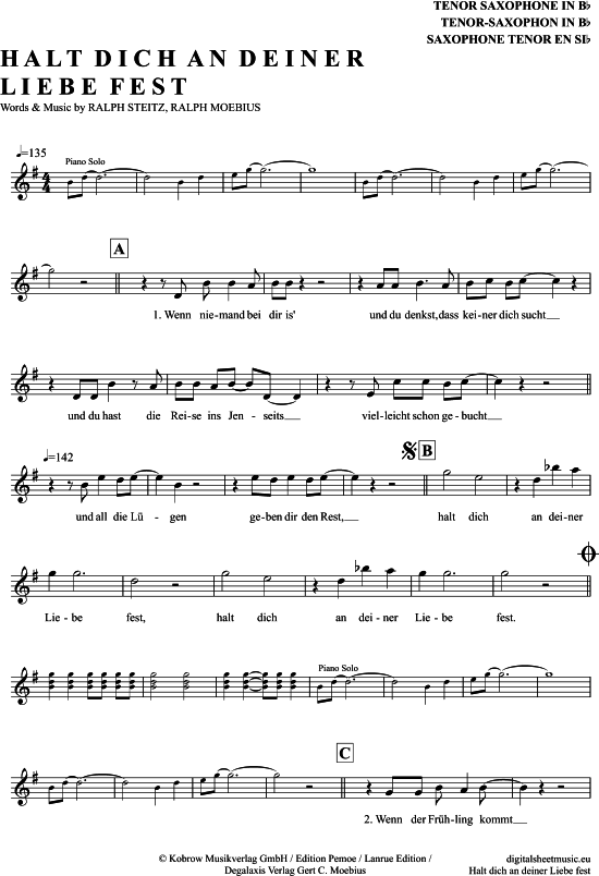 Product picture to: Halt Dich An Deiner Liebe Fest Ton Steine Scherben