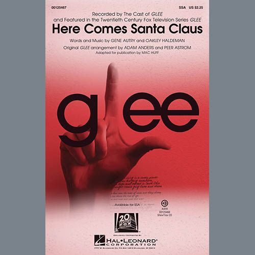 Product picture to: Here Comes Santa Claus (Right Down Santa Claus Lane)