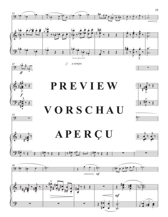 Product gallery: Page 15 of 21 Concertino , , (tuba + piano)