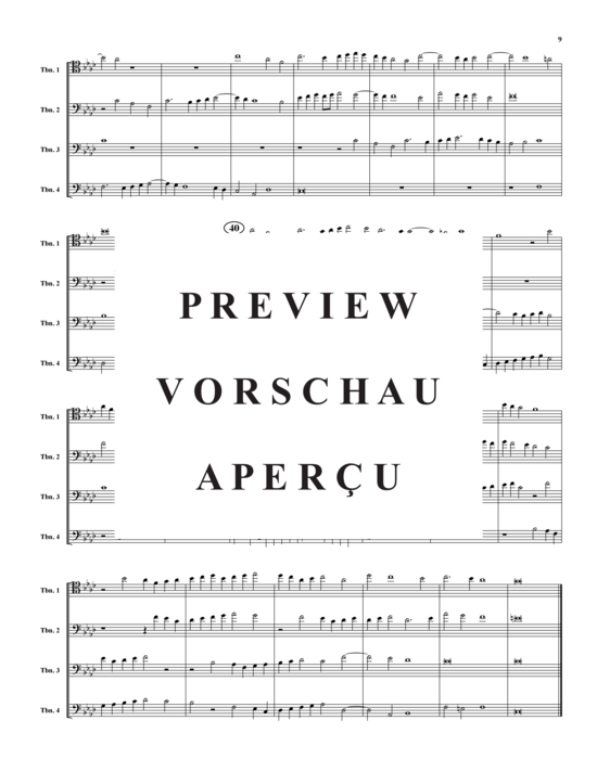 Product gallery: Page 10 of 21 8 Ricercari , , (Trombone Quartet)