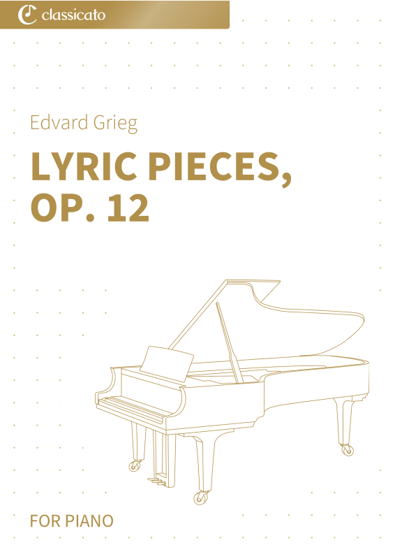 Product picture to: Lyric Pieces, Op. 12