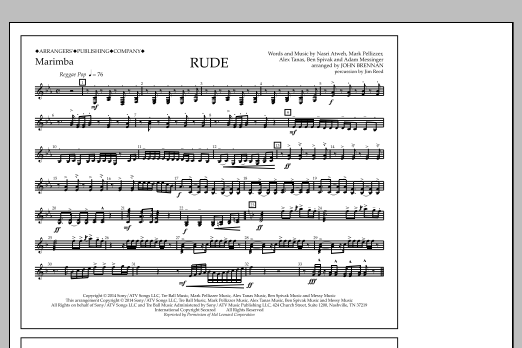 Product picture to: Rude - Marimba