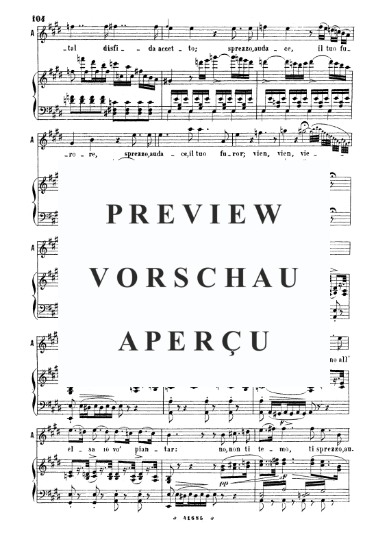 Produktgalerie: Seite 5 von 7 Ferma in van rapir pretendi, , Gesang und Klavier