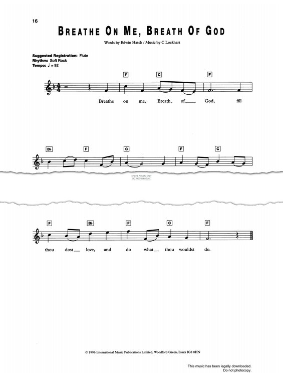 Produktgalerie: Seite 1 von 1 Breathe On Me, Breath Of God, Charles Lockhart, Gesang, Keyboard