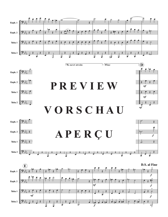 Product gallery: Page 3 of 9 The String Band Polka , , (Tuba Quartet: 2x Baritone, 2xTuba)