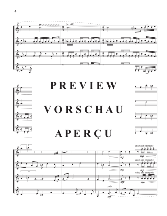 gallery: Prelude and Intrada , , (4 Trompeten in B oder Ensemble)