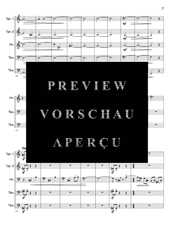 Produktgalerie: Seite 11 von 11 Conquered Quest, The, , (Blechbläser Quintett)