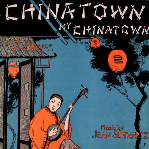 Product picture to: Chinatown, My Chinatown