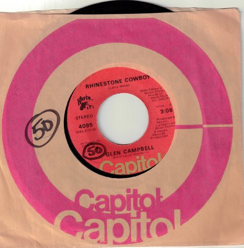 cover: Rhinestone Cowboy, Glen Campbell